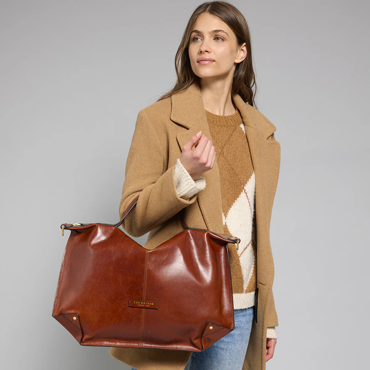 Borsa The Bridge UNICA, modello grande