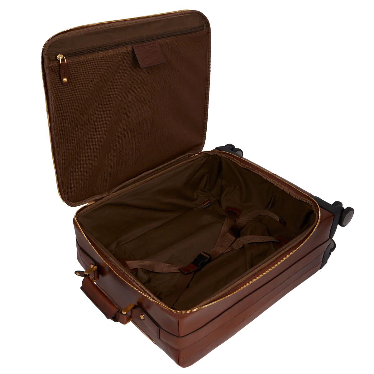 Trolley in pelle