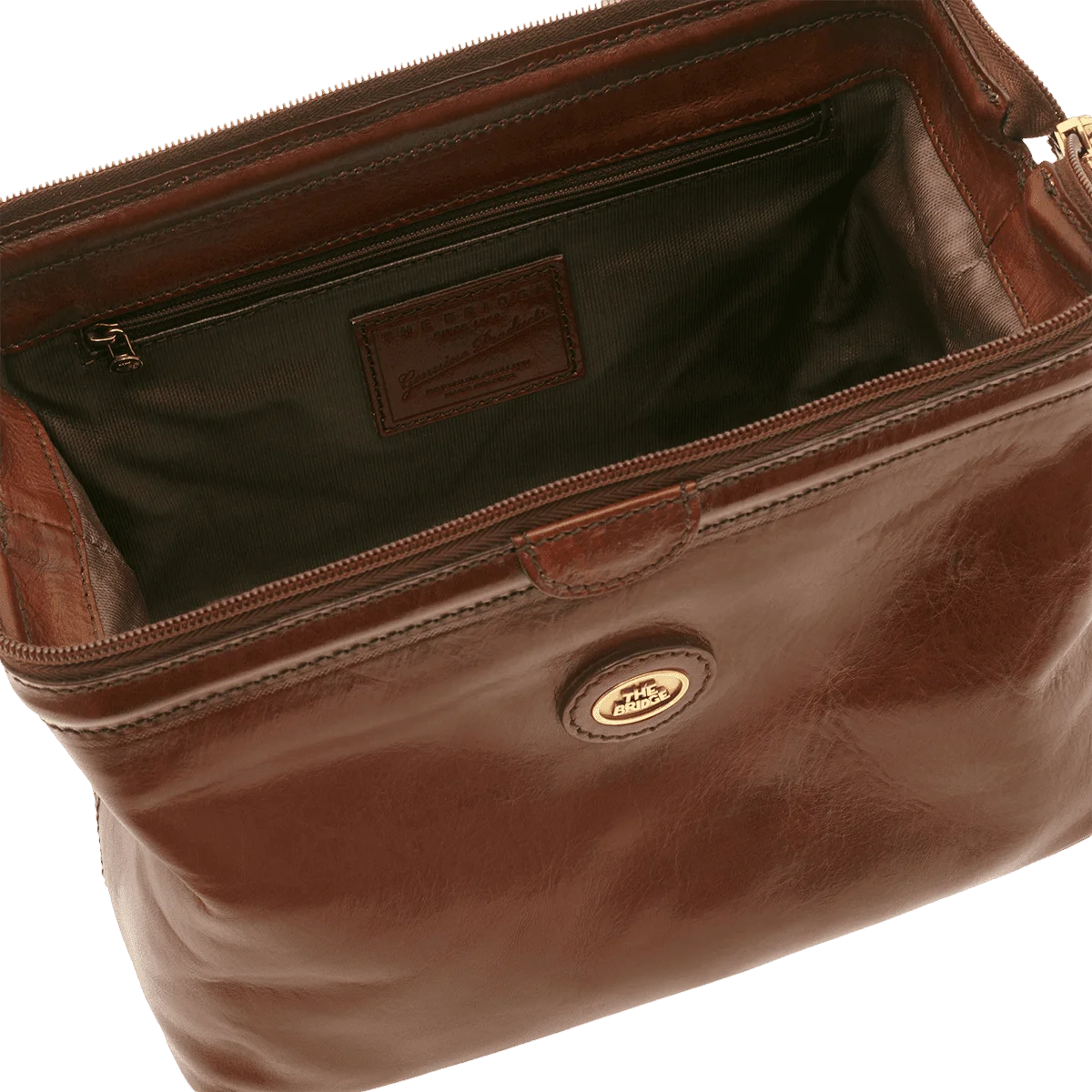 NECESSAIRE IN PELLE CM 26