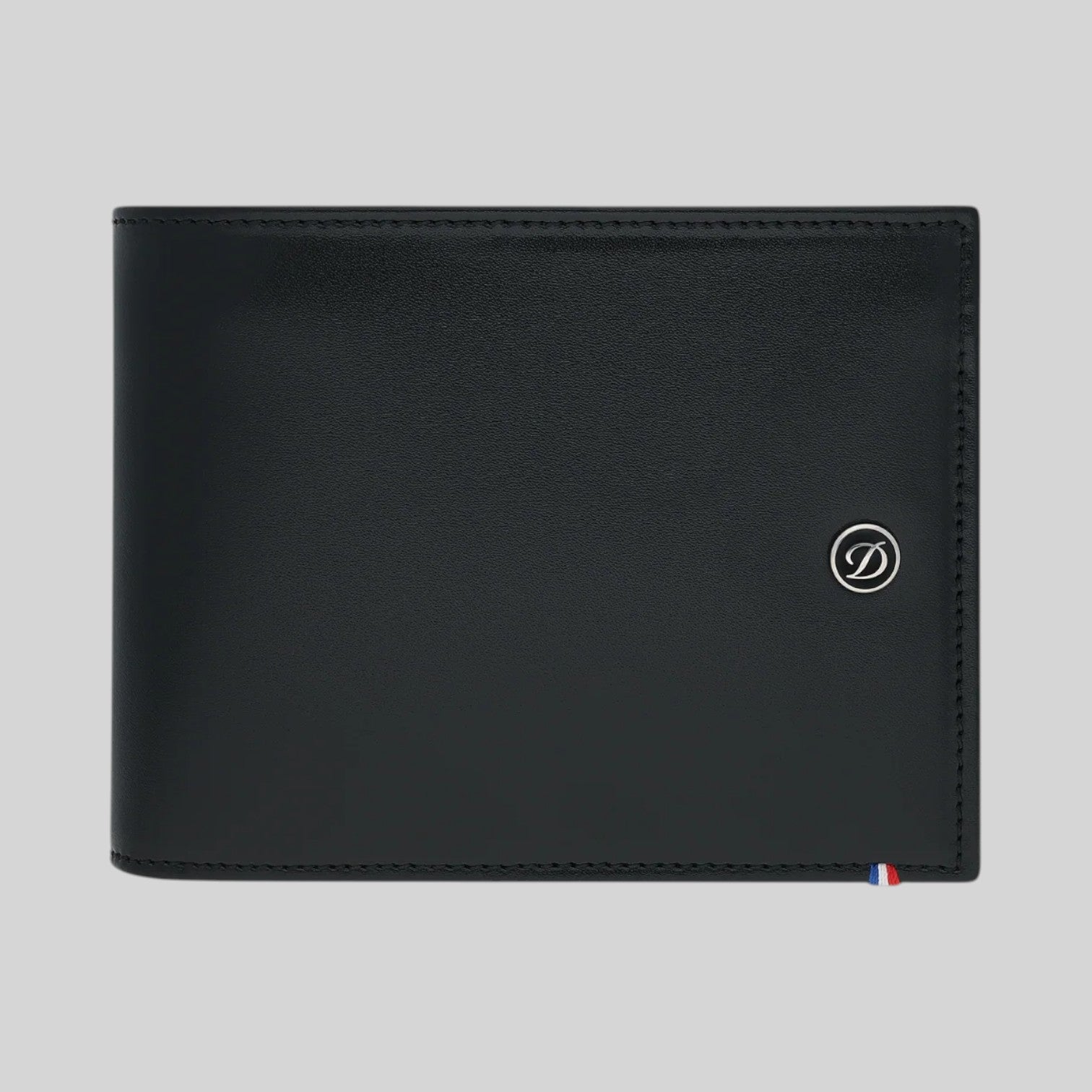 Portafogli ST Dupont in pelle di vitello spazzolato, Linea D