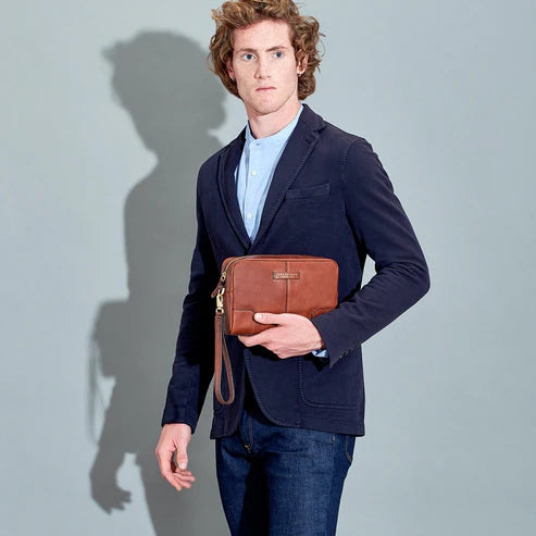 POCHETTE DA POLSO UOMO