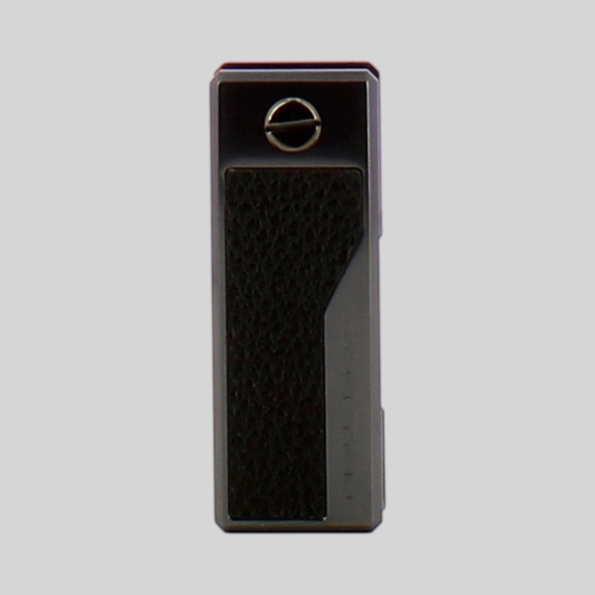 Portachiavi MODULAR in alluminio e pelle