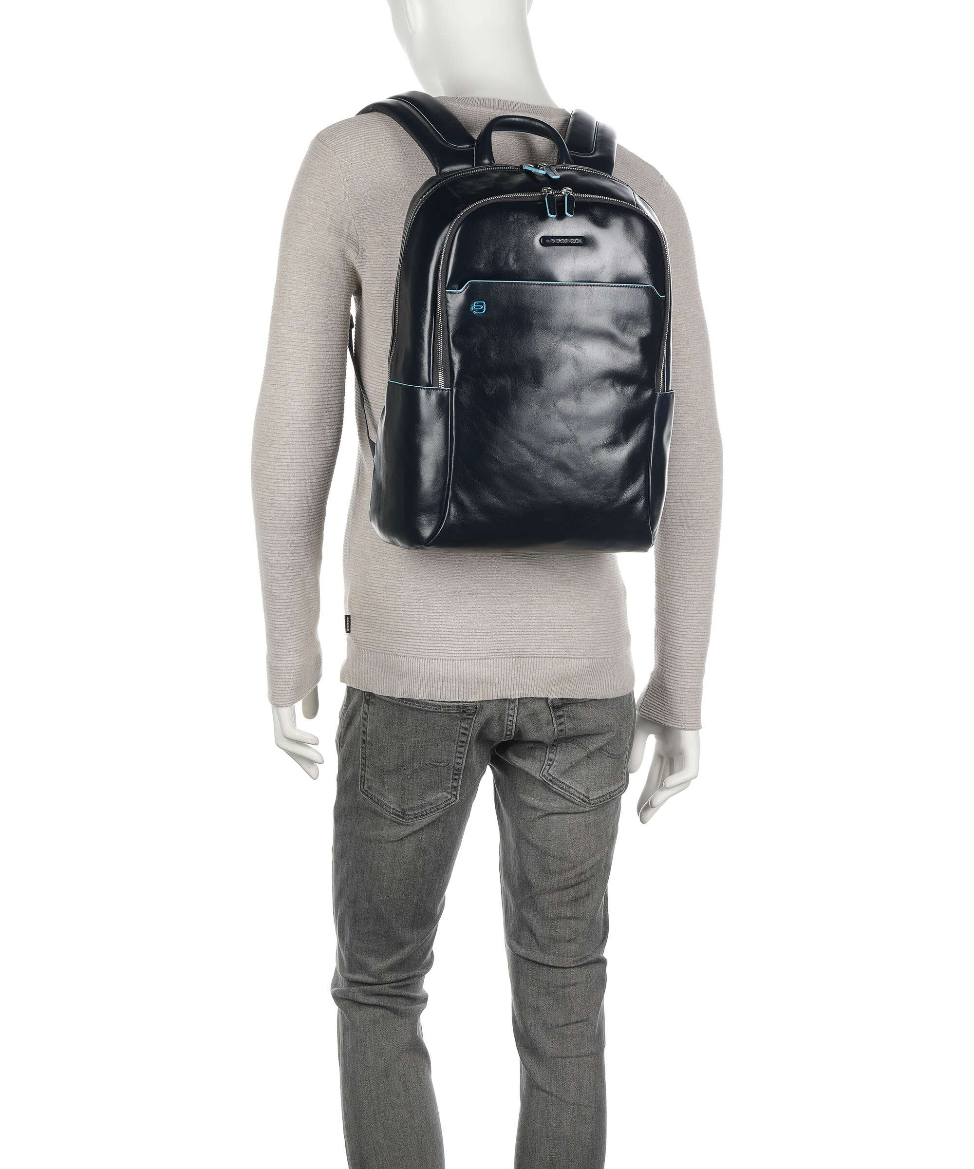 Zaino Porta Pc 15,6" - PIQUADRO linea Blue Square