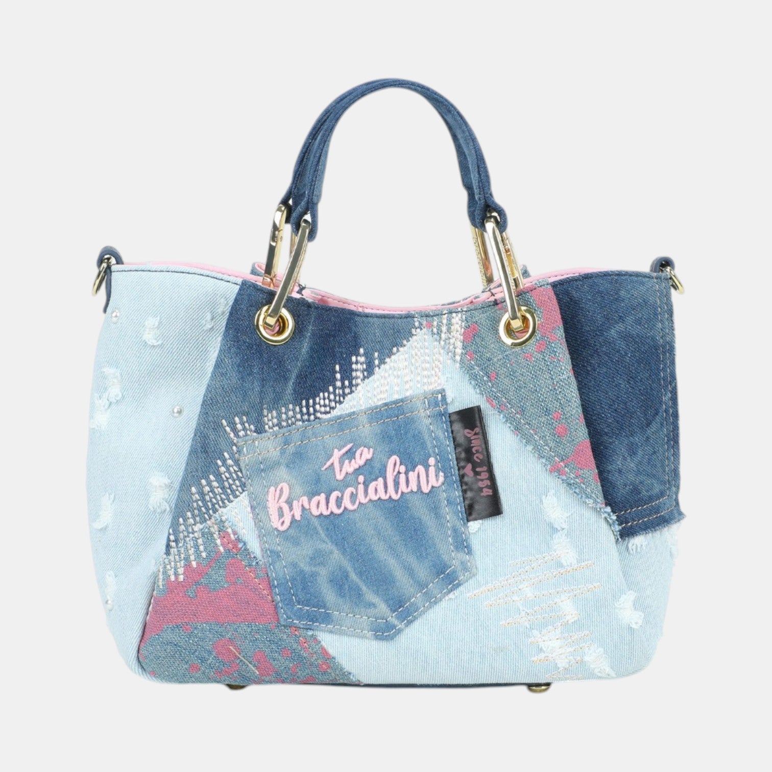 Borsa Bracciailini Amy Jeans