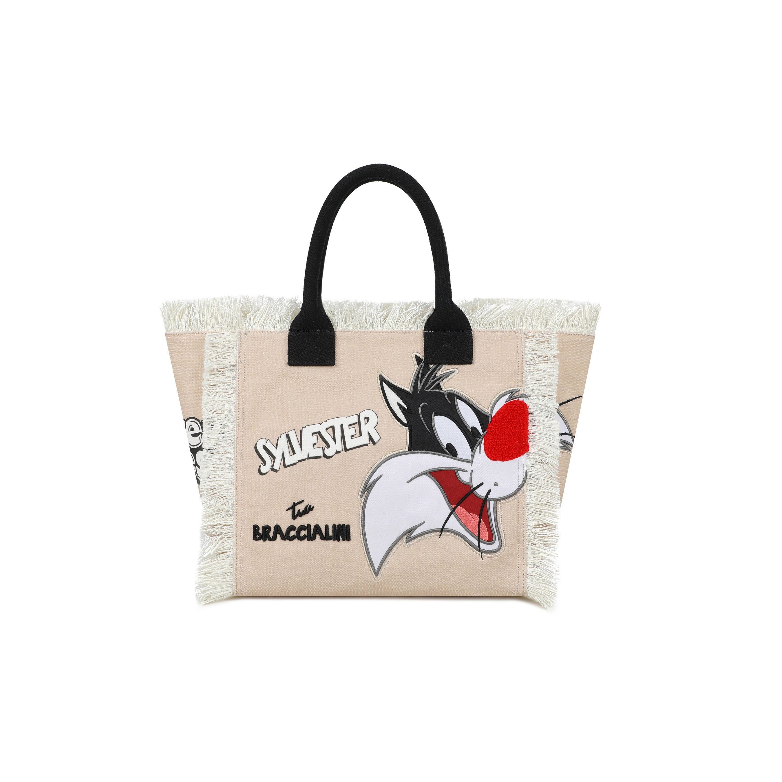 Borsa Braccialini Summer Tessuto e canvas