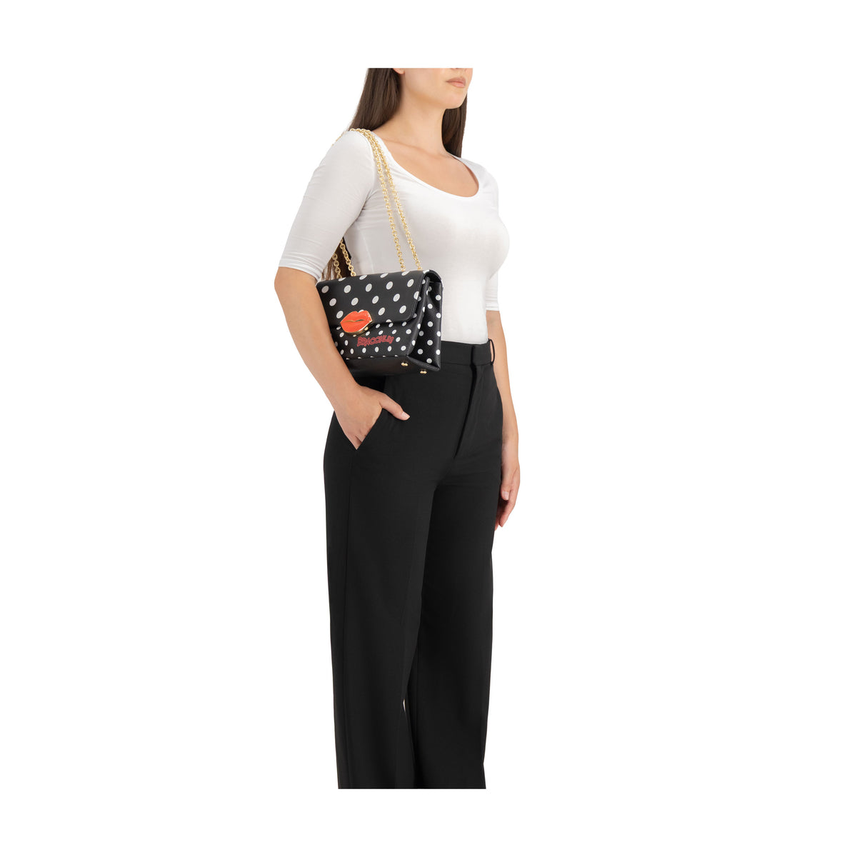Borsa Braccialini Kiss in pelle