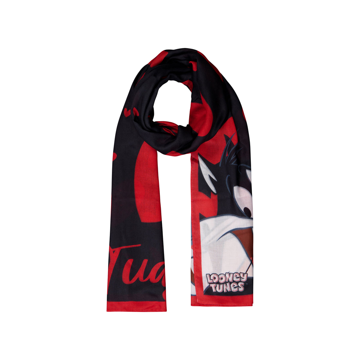 Foulard Looney Tunes 180*90