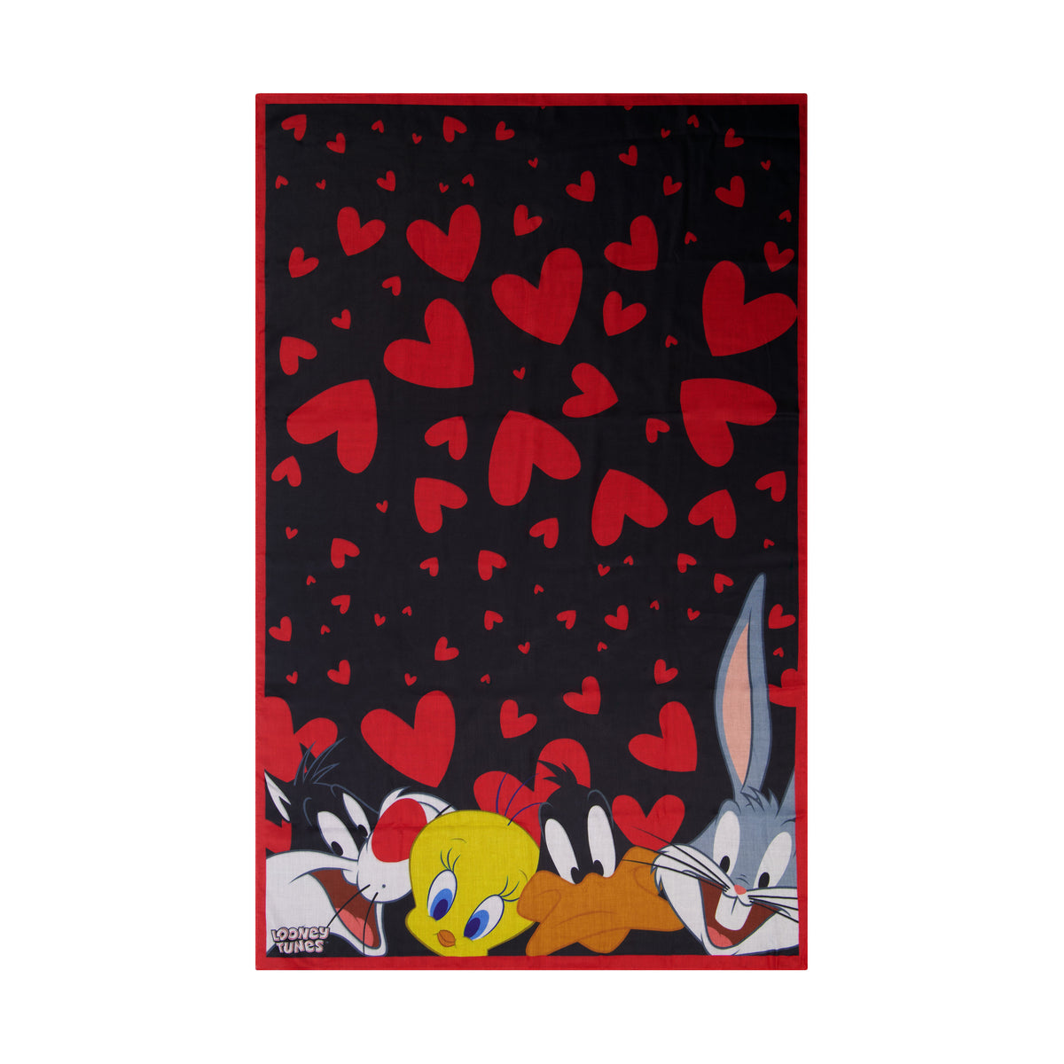 Foulard Looney Tunes 180*90