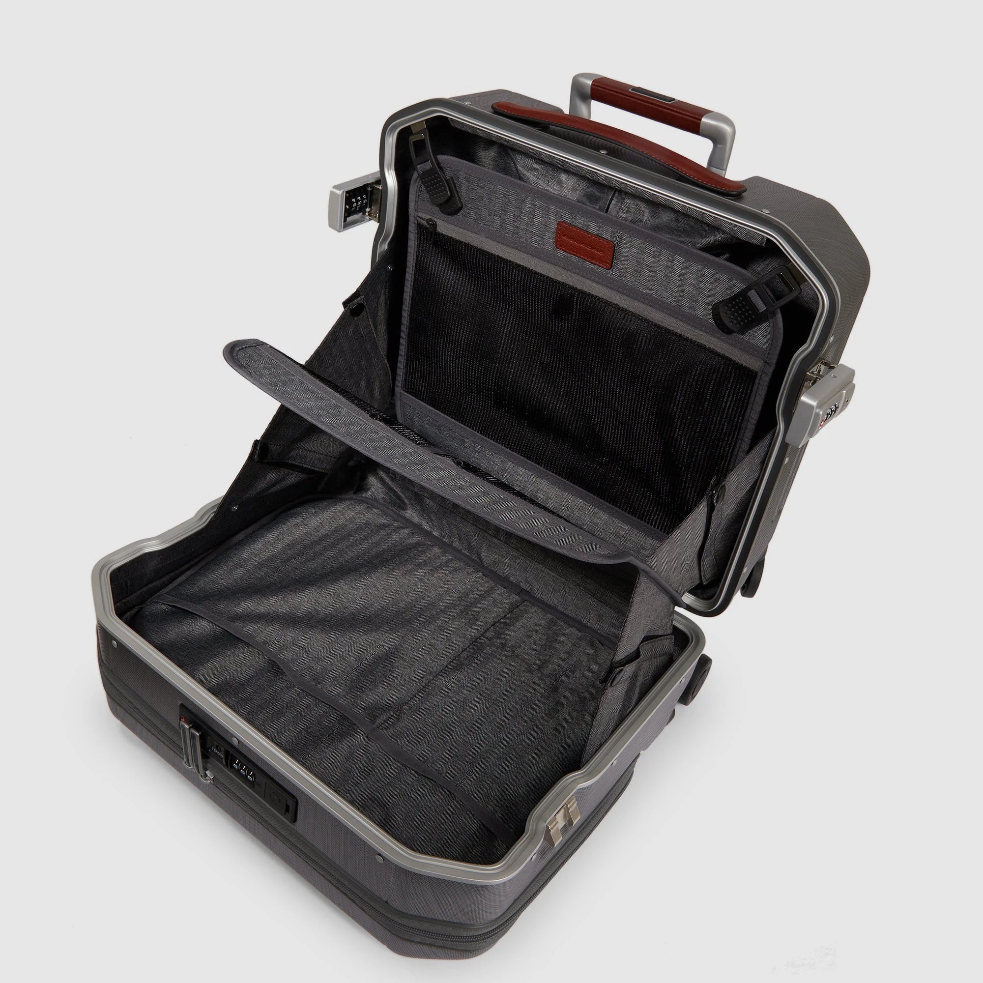 Trolley pilota con porta pc 15,6"