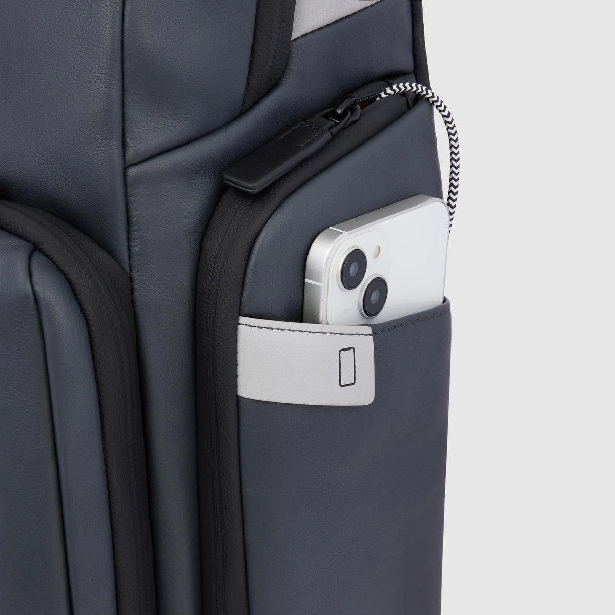 Zaino uomo porta PC e iPad® fast-check in pelle c