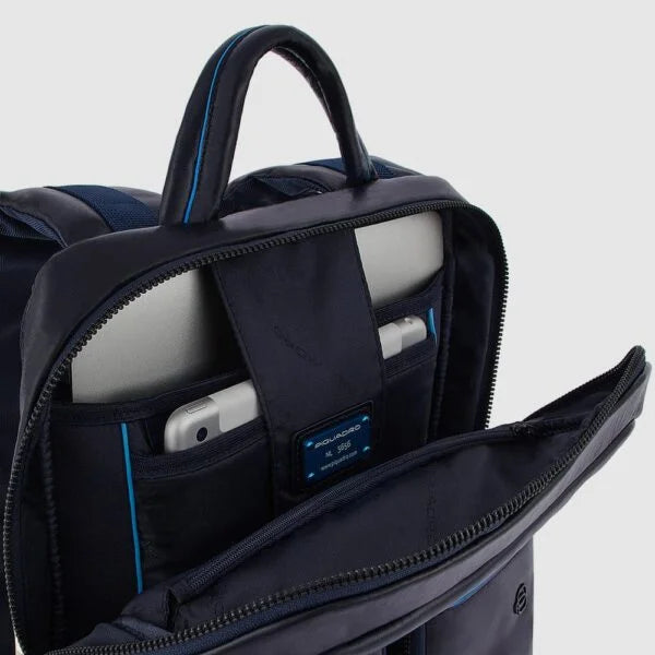 Zaino porta pc 14,00" in pelle