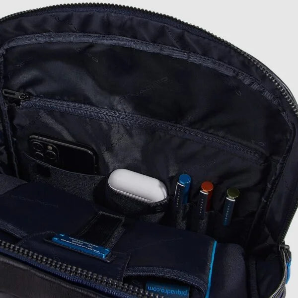 Zaino porta pc 14,00" in pelle