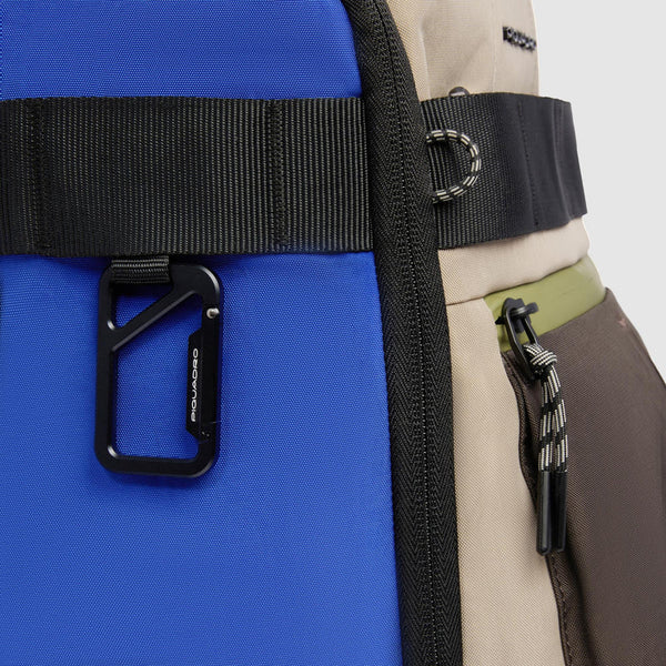 Zaino in tessuto porta PC 15,60"