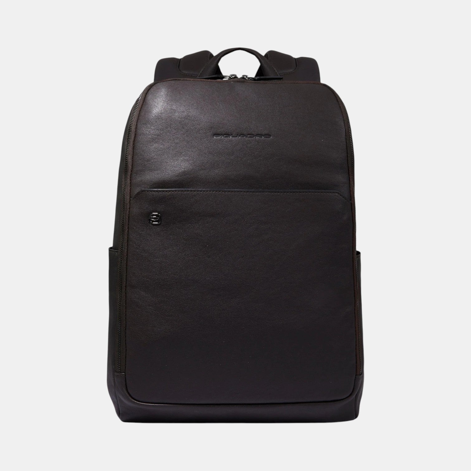 Zaino in pelle porta PC 15,6'' con fast check