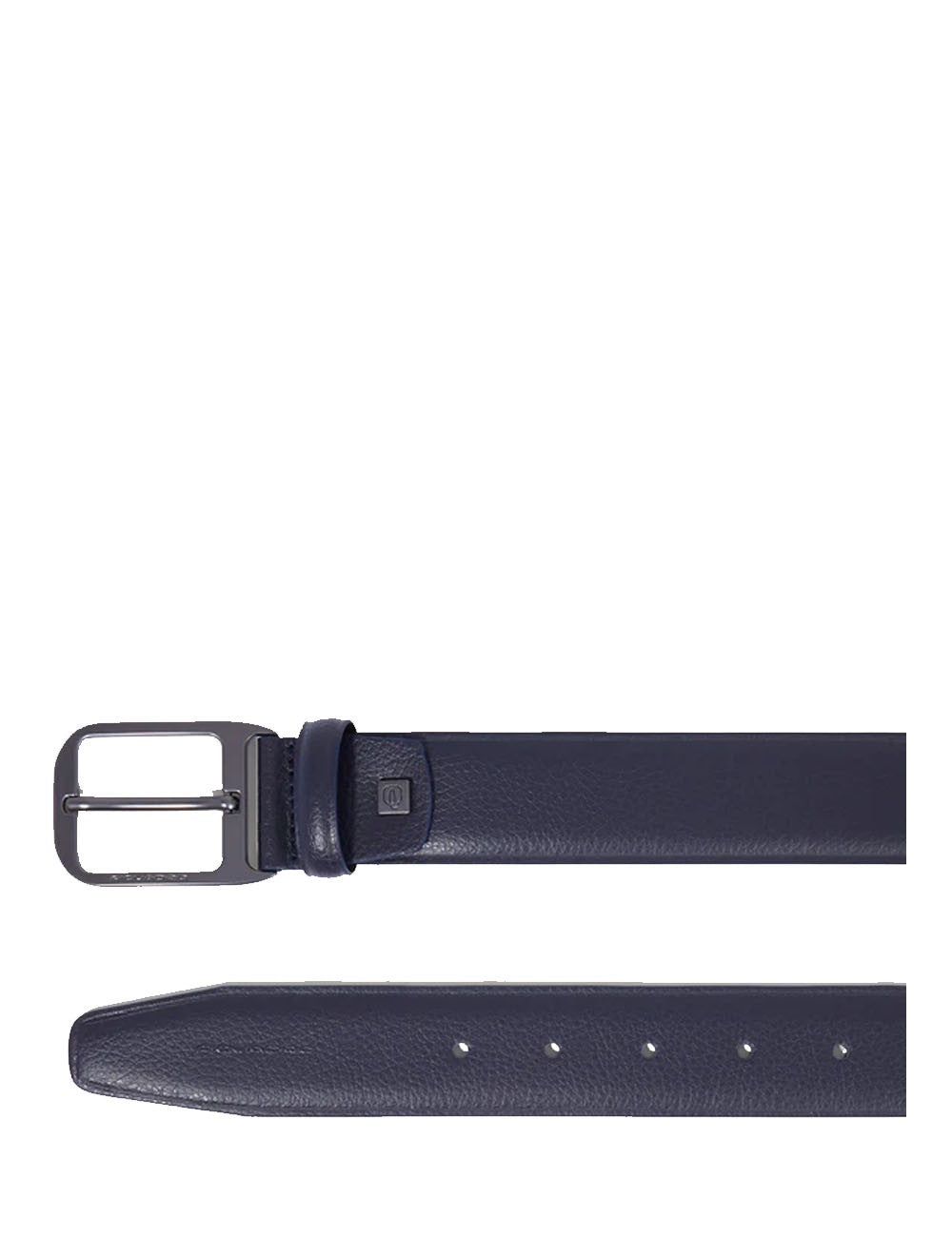 Cintura in pelle con ardiglione