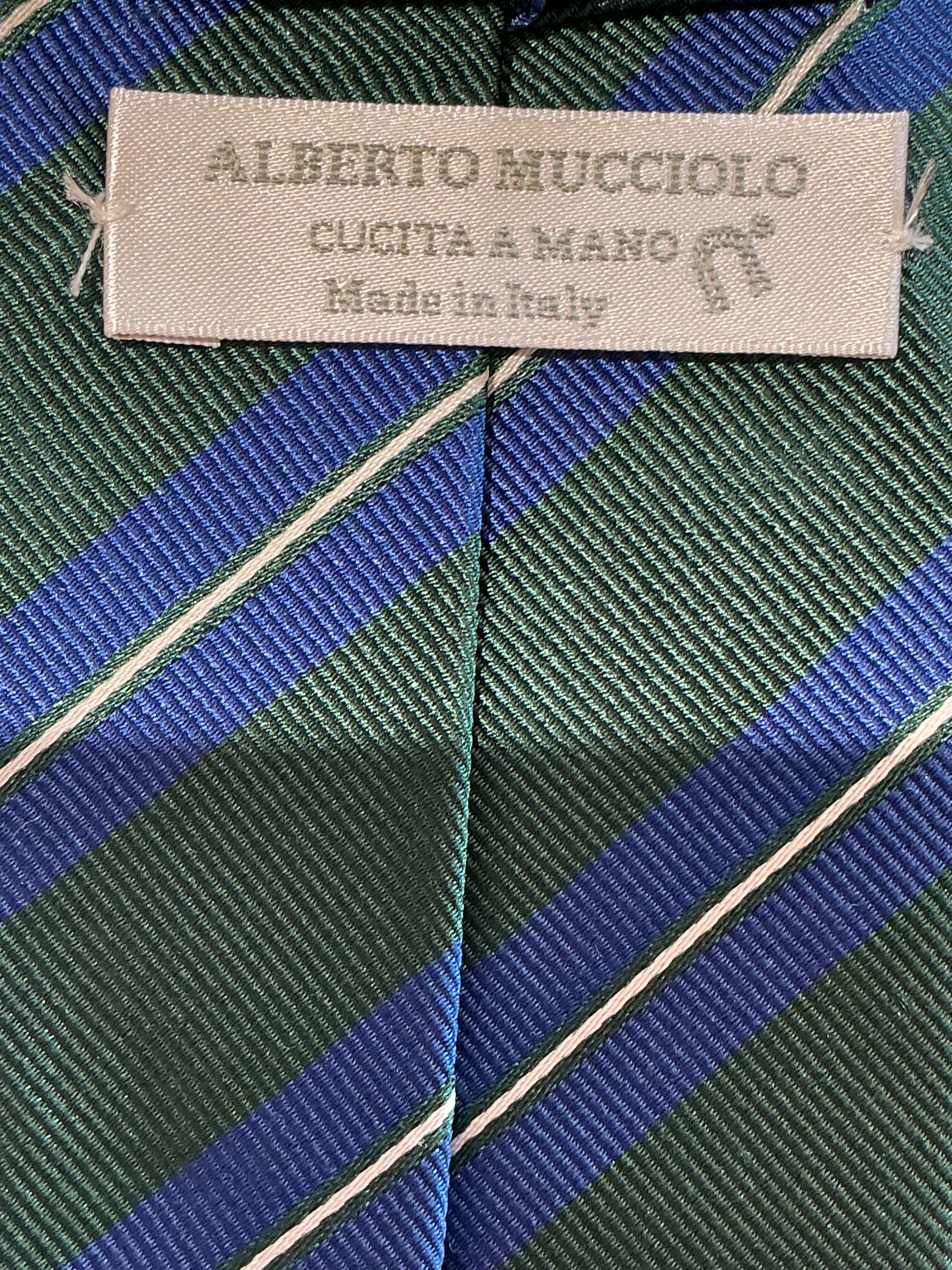 Cravatta Regimental Alberto Mucciolo