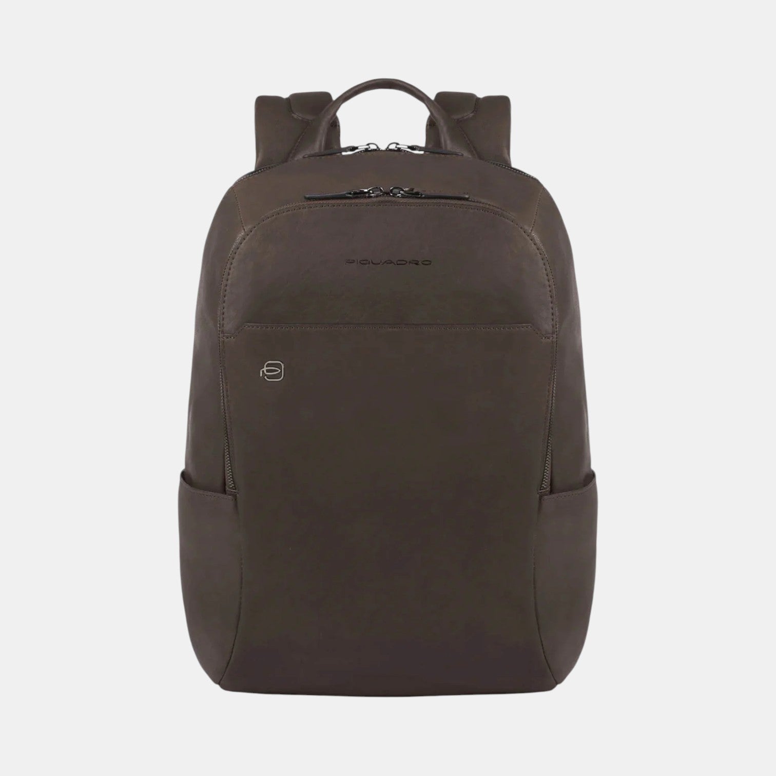 Zaino in pelle porta pc porta PC 15,6"