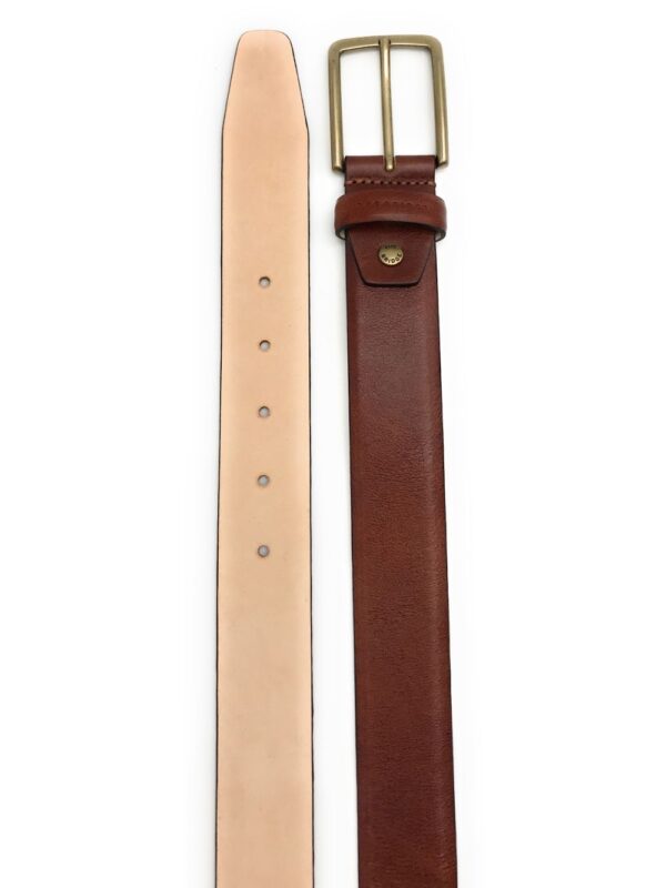 CINTURA IN PELLE H 3,5
