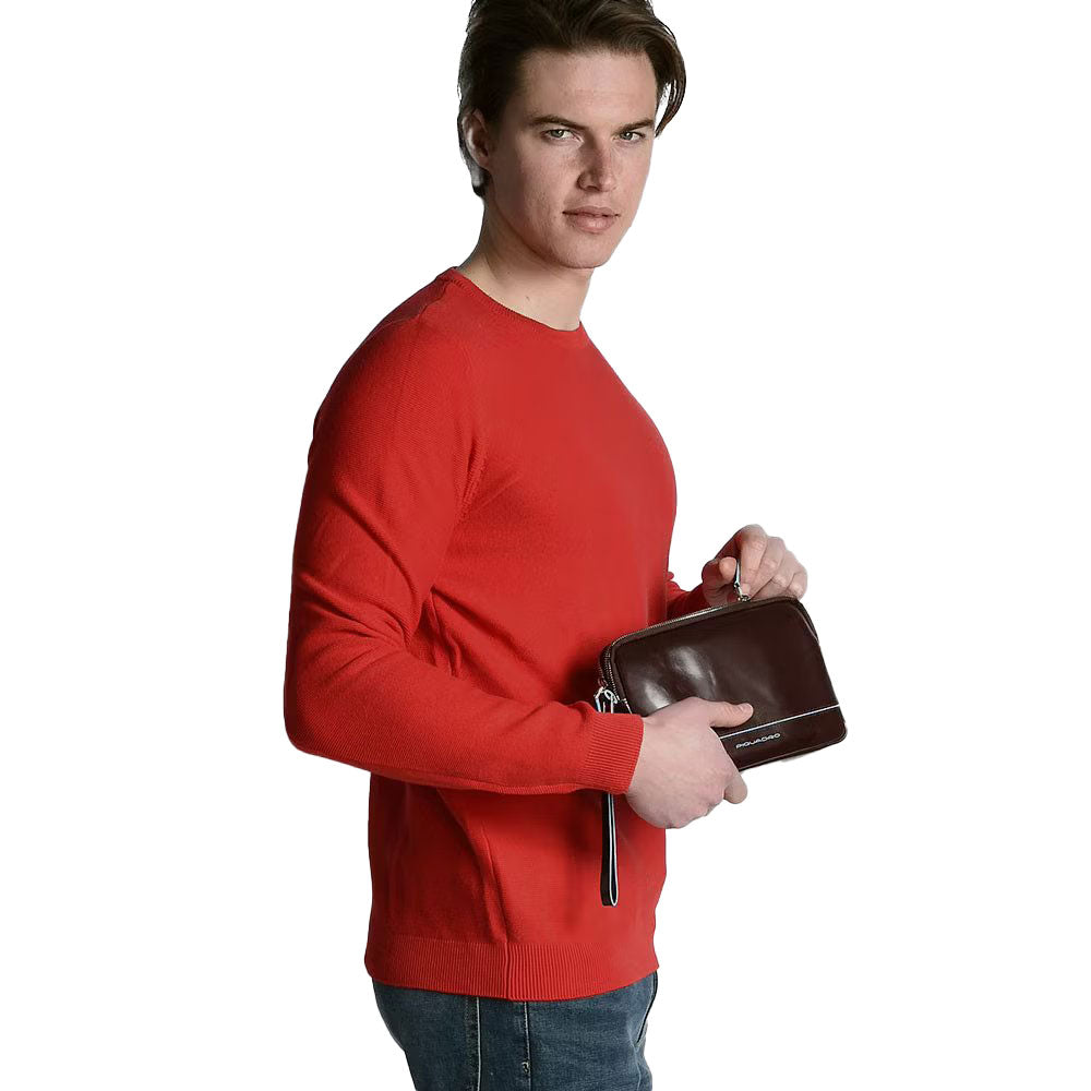 Pochette uomo con polsiera