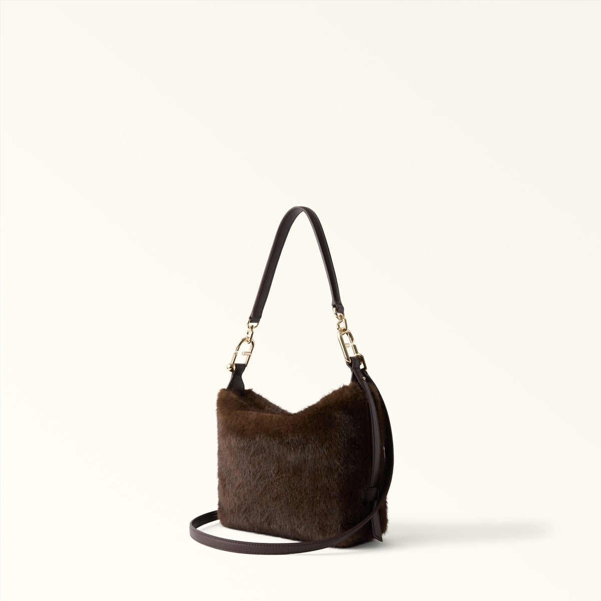 Furla Tonie hobo in Teddy