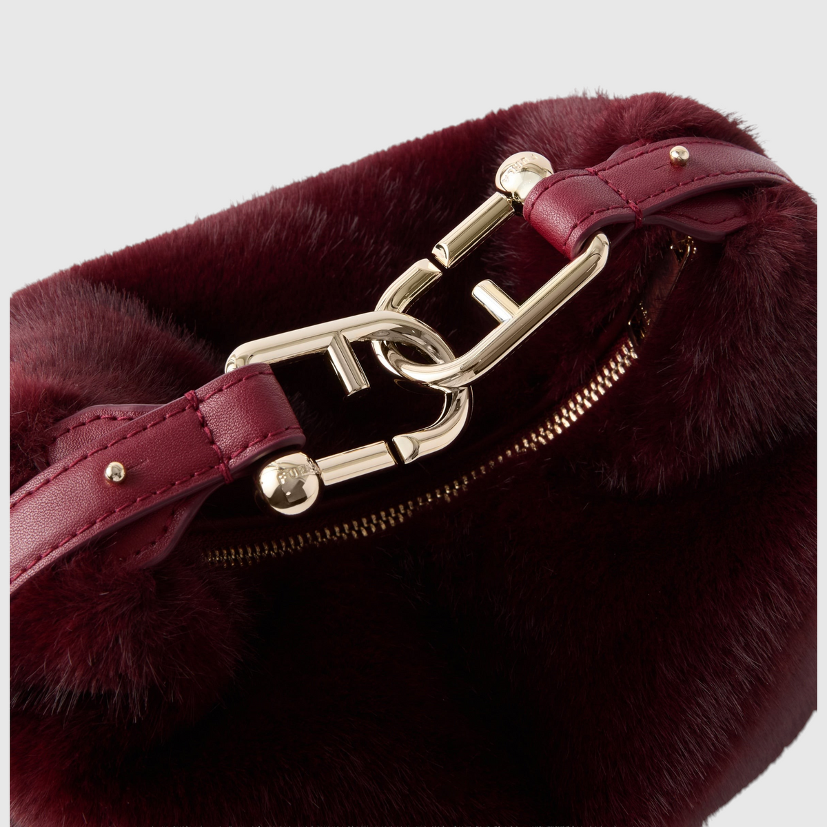 Furla Tonie hobo in Teddy