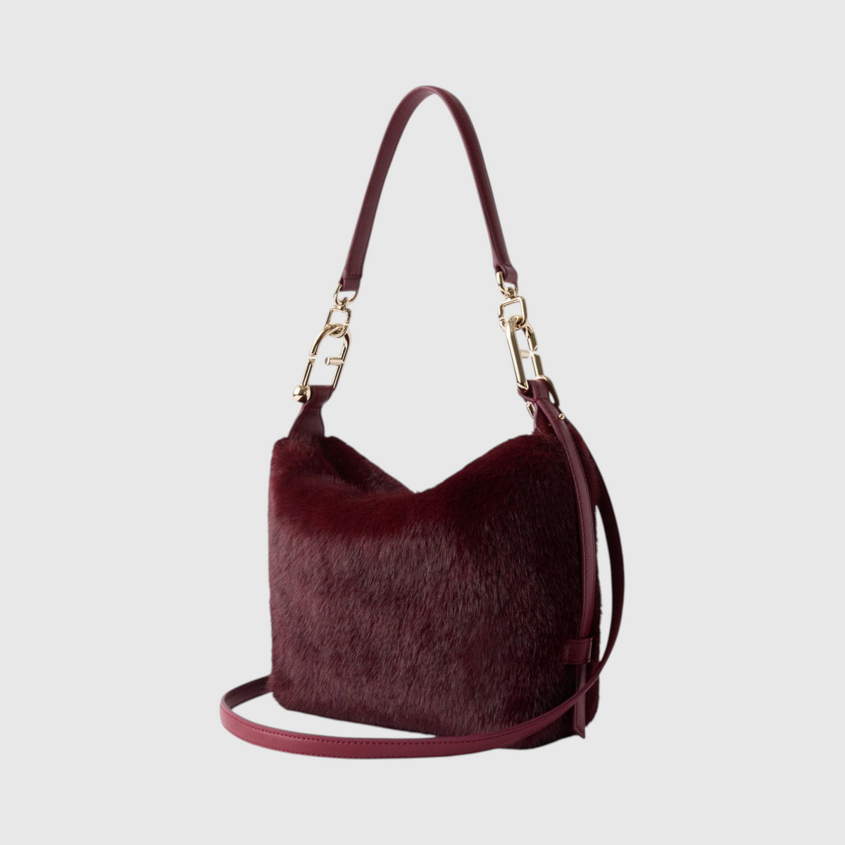 Furla Tonie hobo in Teddy