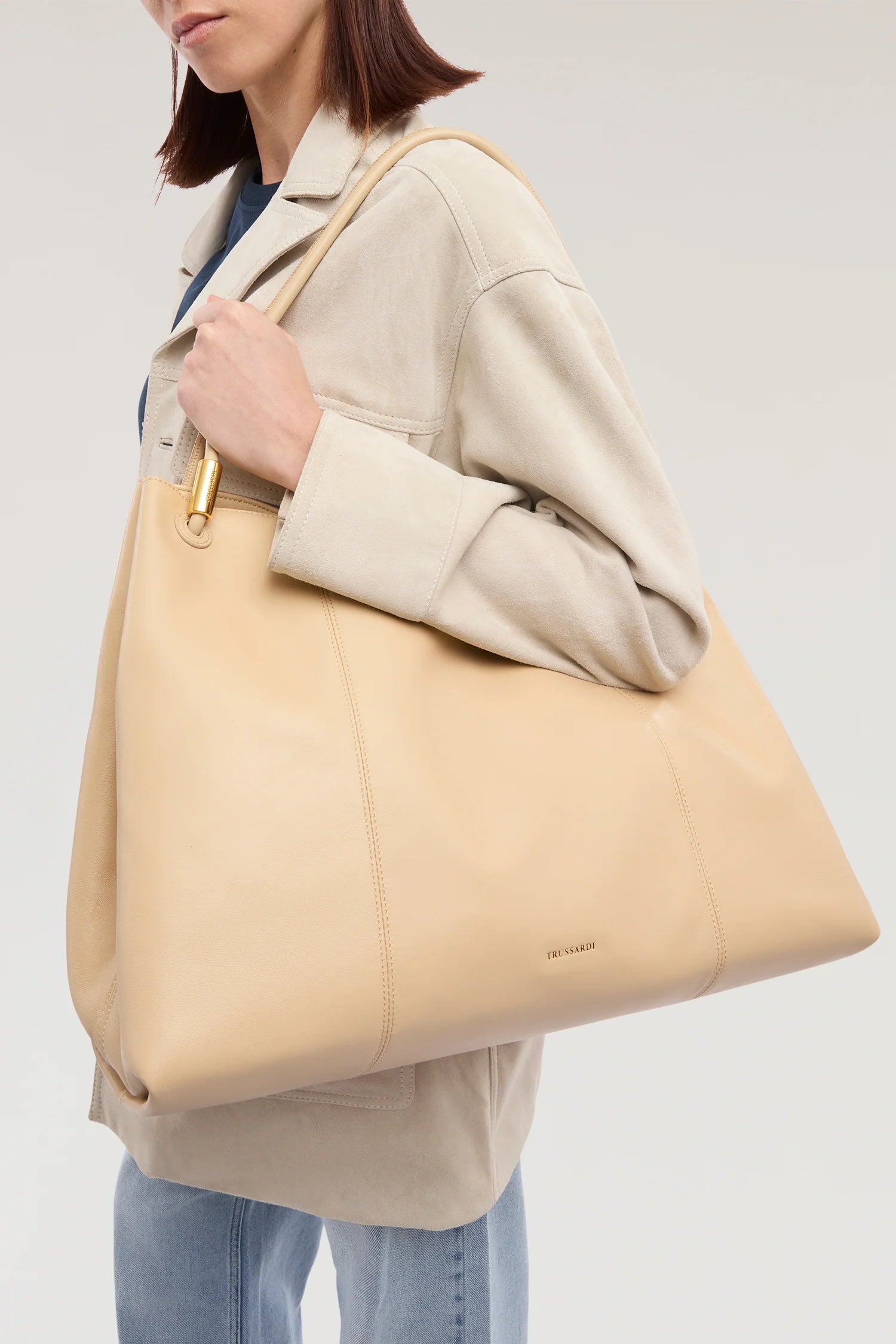 Borsa Orbita tote in nappa