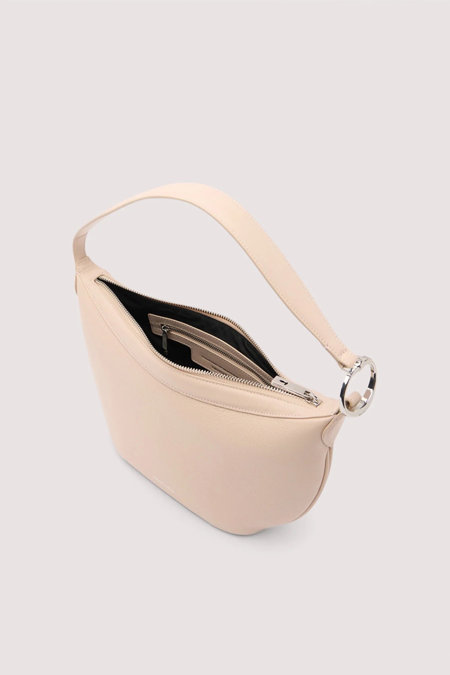 Borsa Whippet hobo small in pelle martellata