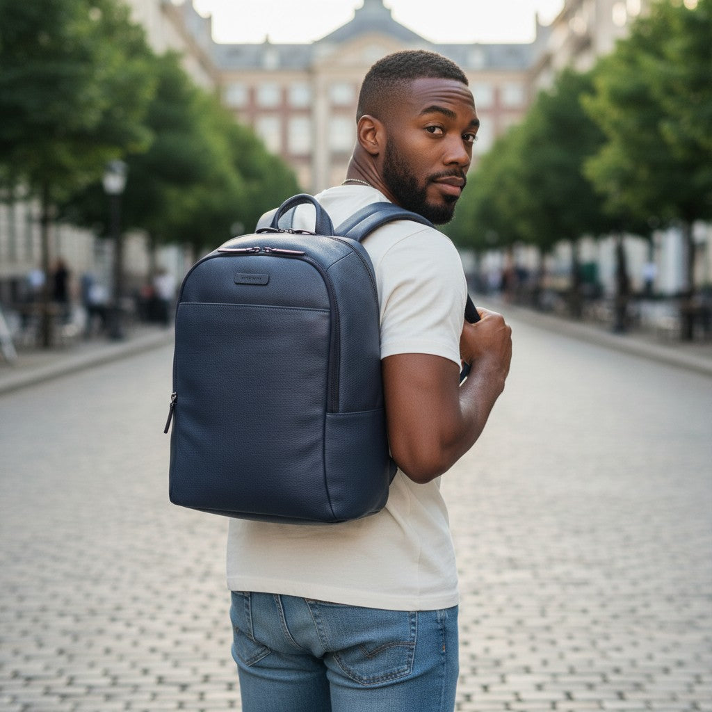 Zaino in pelle