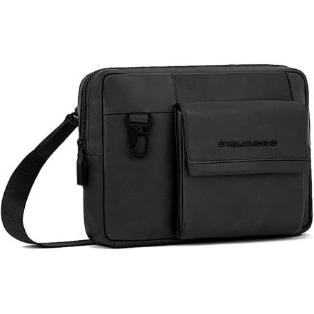 Tracolla crossbody espandibile Piquadro porta Ipad