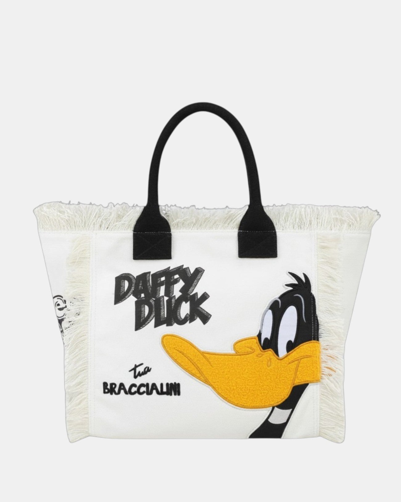 Borsa Braccialini Summer Tessuto e canvas