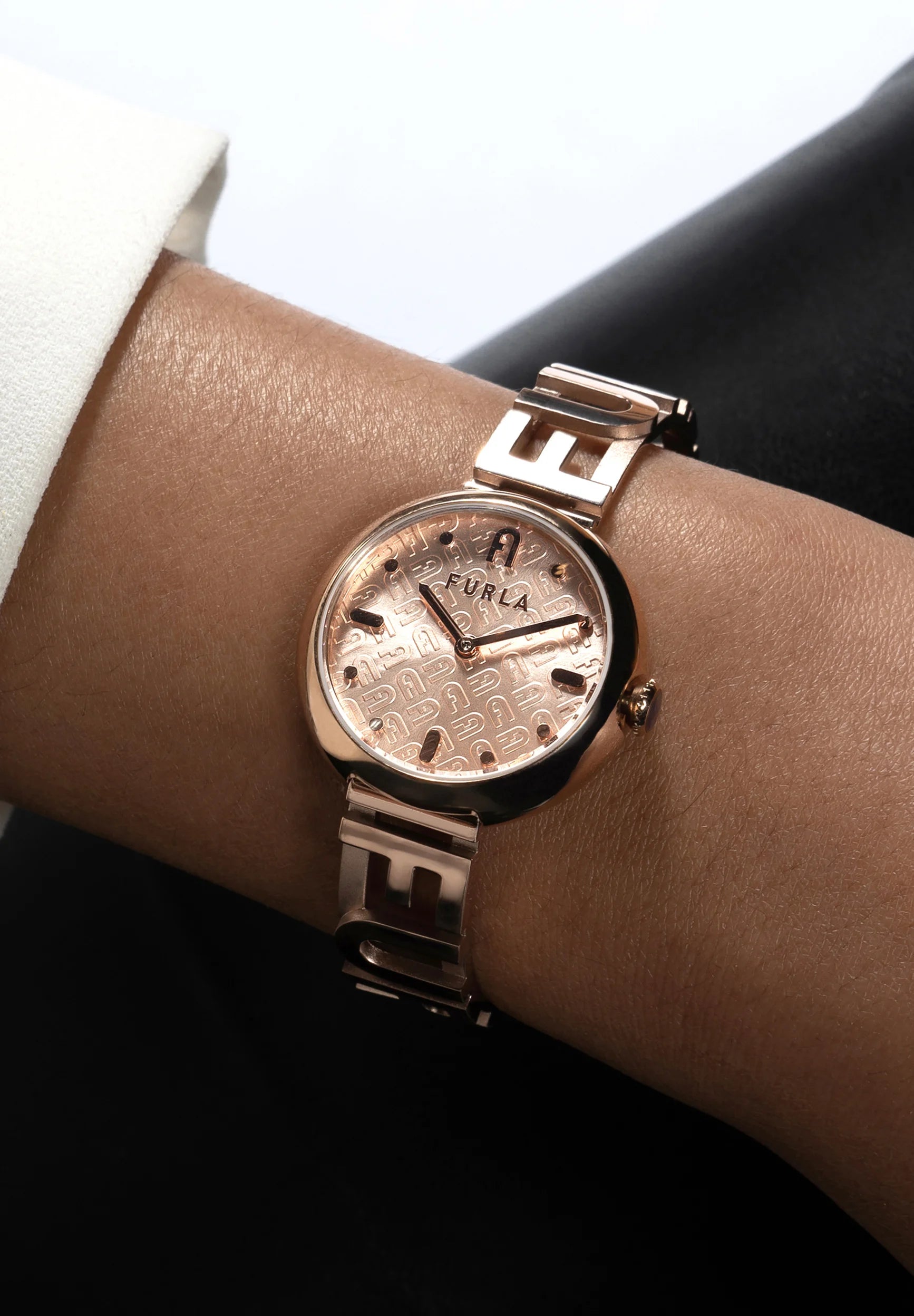 Orologio Furla con bracciale oro rosso