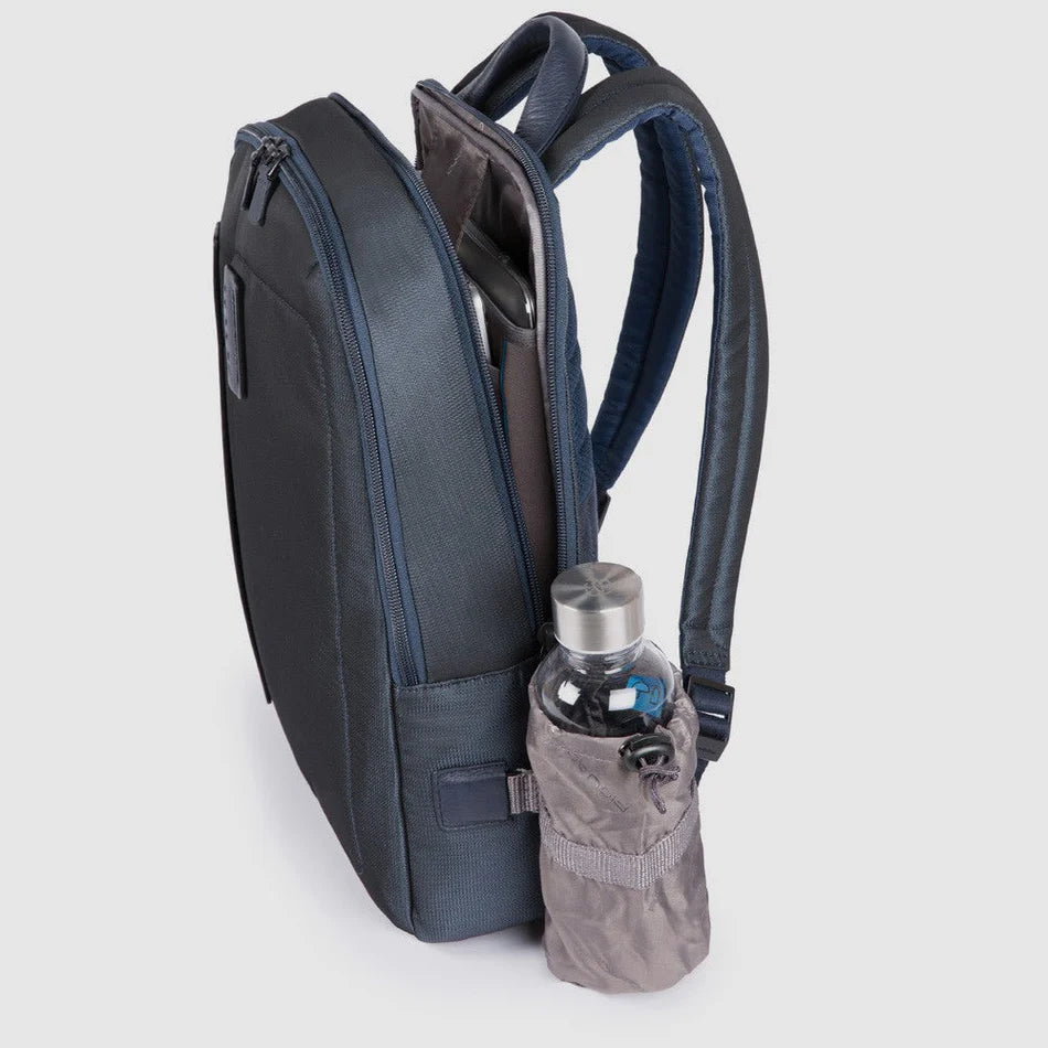 Zaino Porta Pc 14" e Tablet in Tessuto Chevron