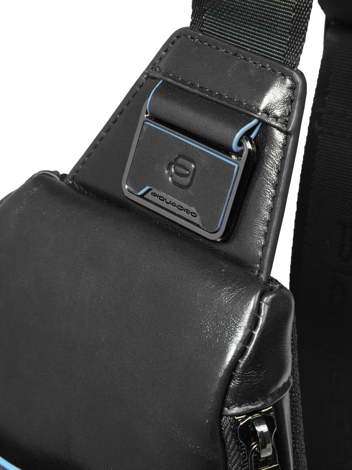 Monospalla in pelle, porta tablet mini