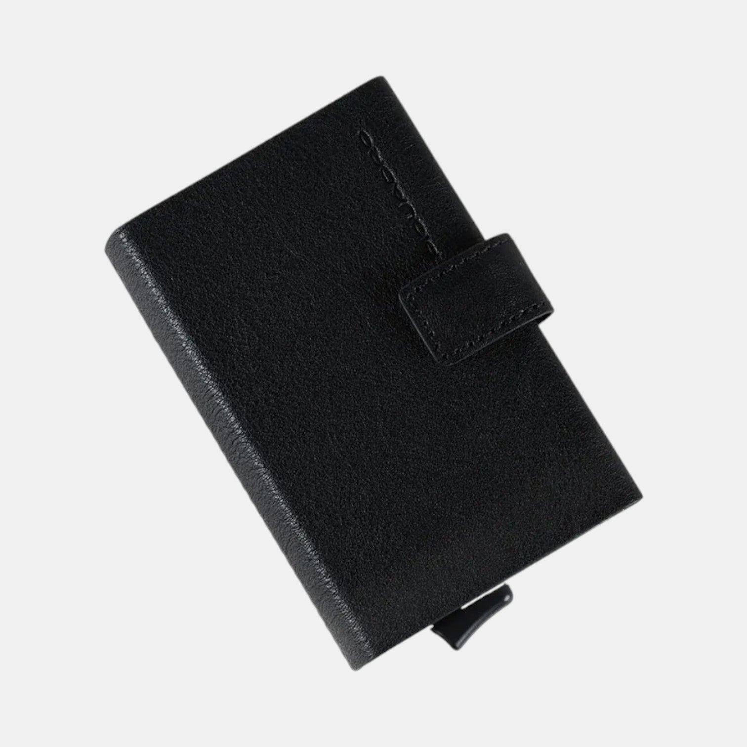 Compact wallet linea Black square per 12 carte di credito