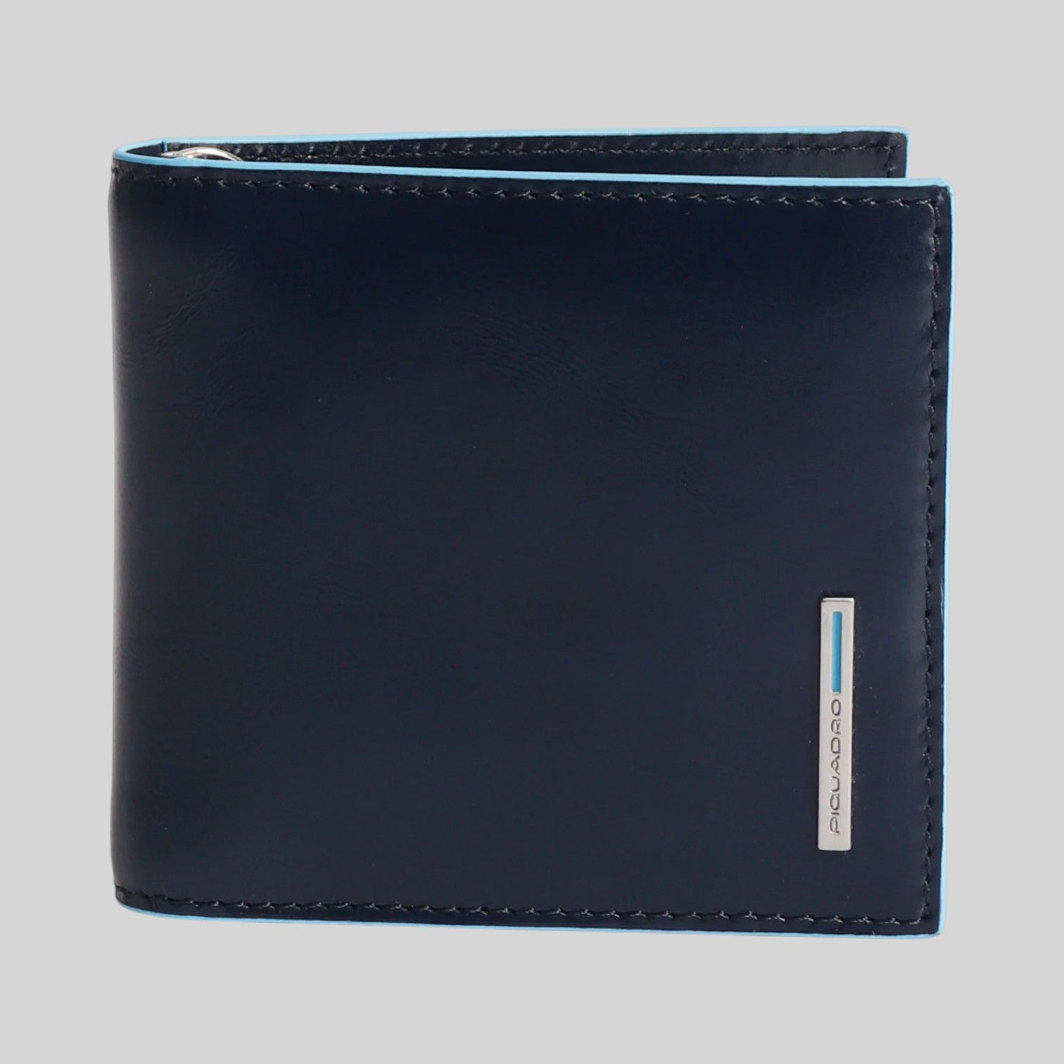 Portafogli con molla porta banconote linea bluesquare