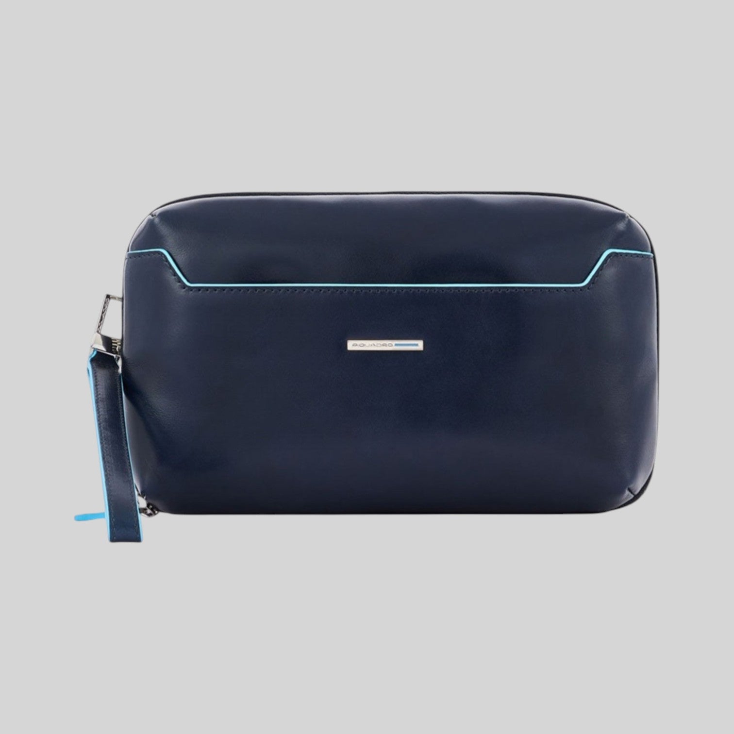 Pochette 2 scomparti con portacarte