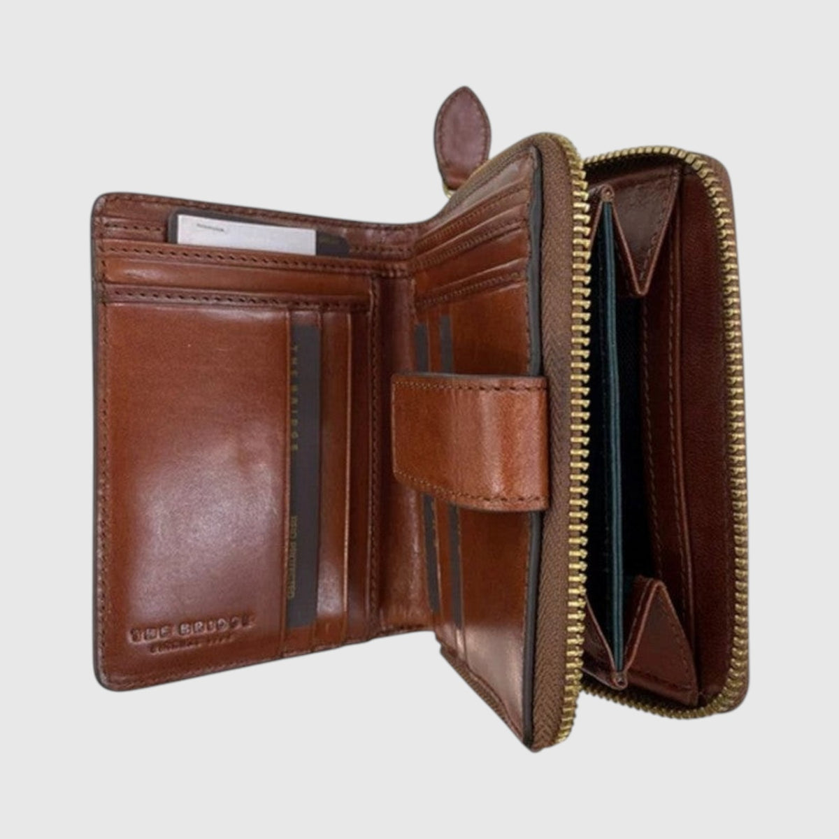 Women's Zip Around Pocket Wallet