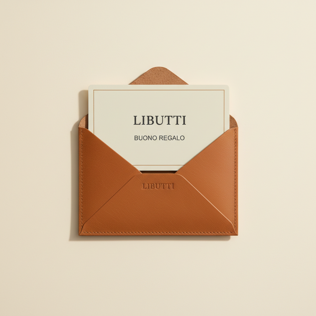 Proposta immagine buono regalo LIBUTTI