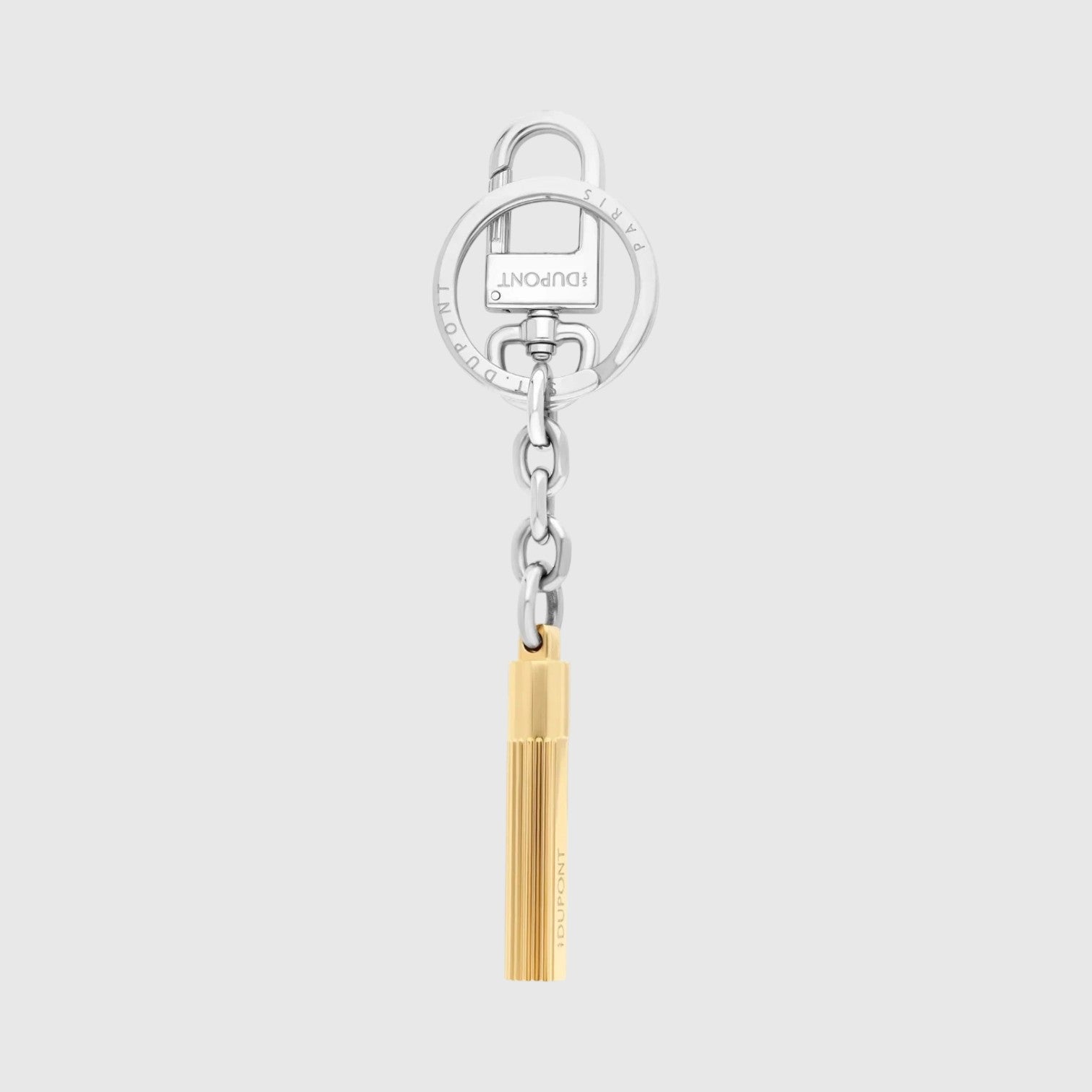 PORTACHIAVI KR TRIGGER SILVERY/GOLDEN