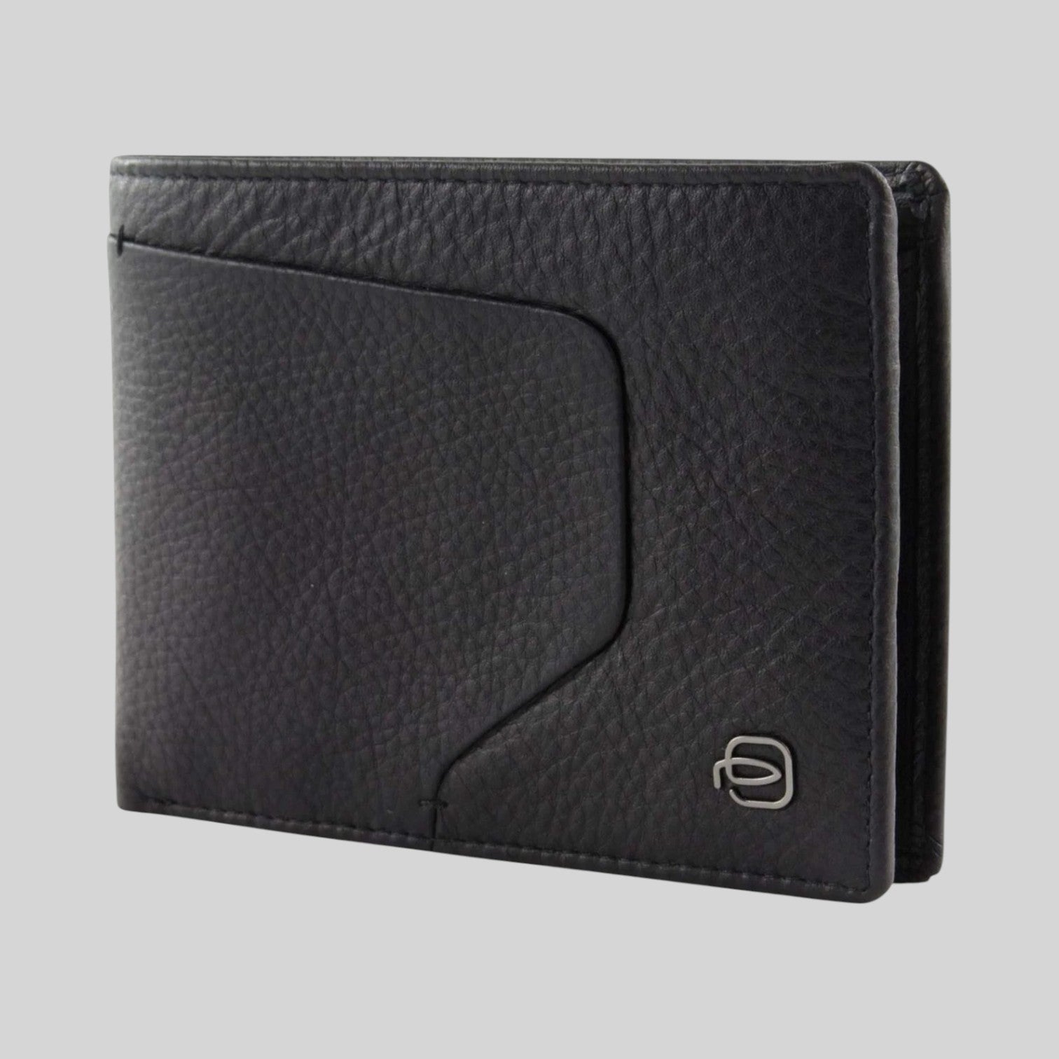 Portafoglio 8 carte di credito in pelle