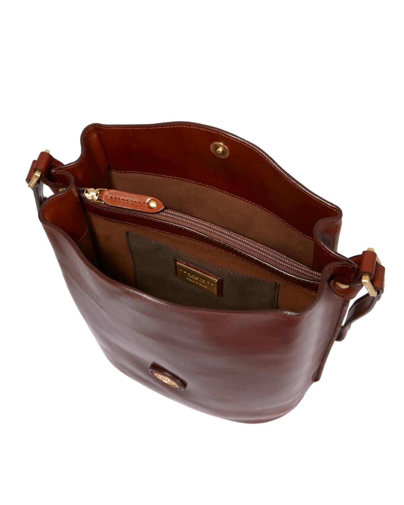 Borsa donna secchiello, linea Story