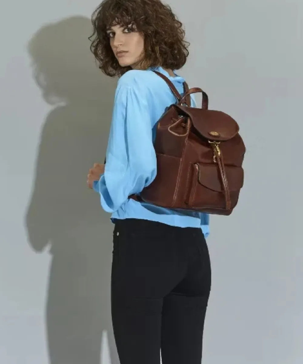Zaino in pelle da donna The Bridge Story