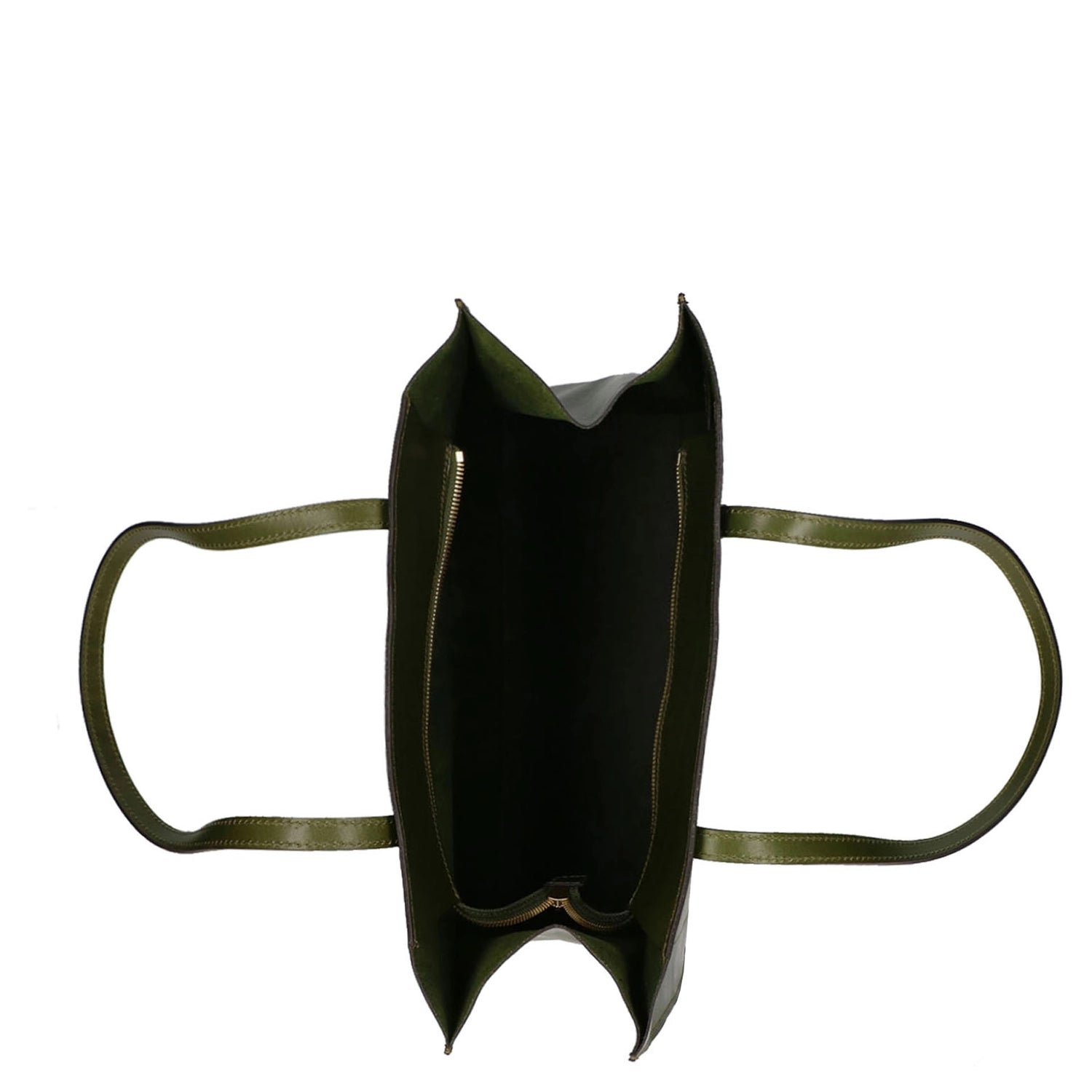 Borsa shopper sfoderata in pelle