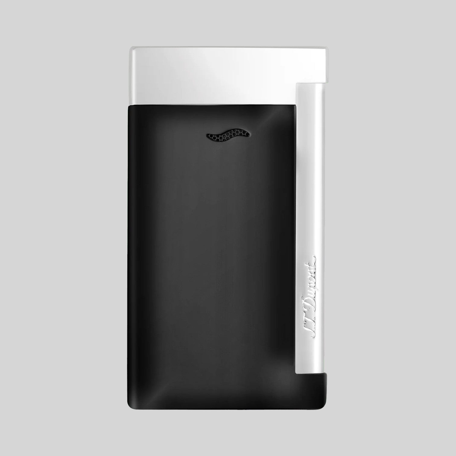 Accendino ST Dupont laccato nero Slim 7
