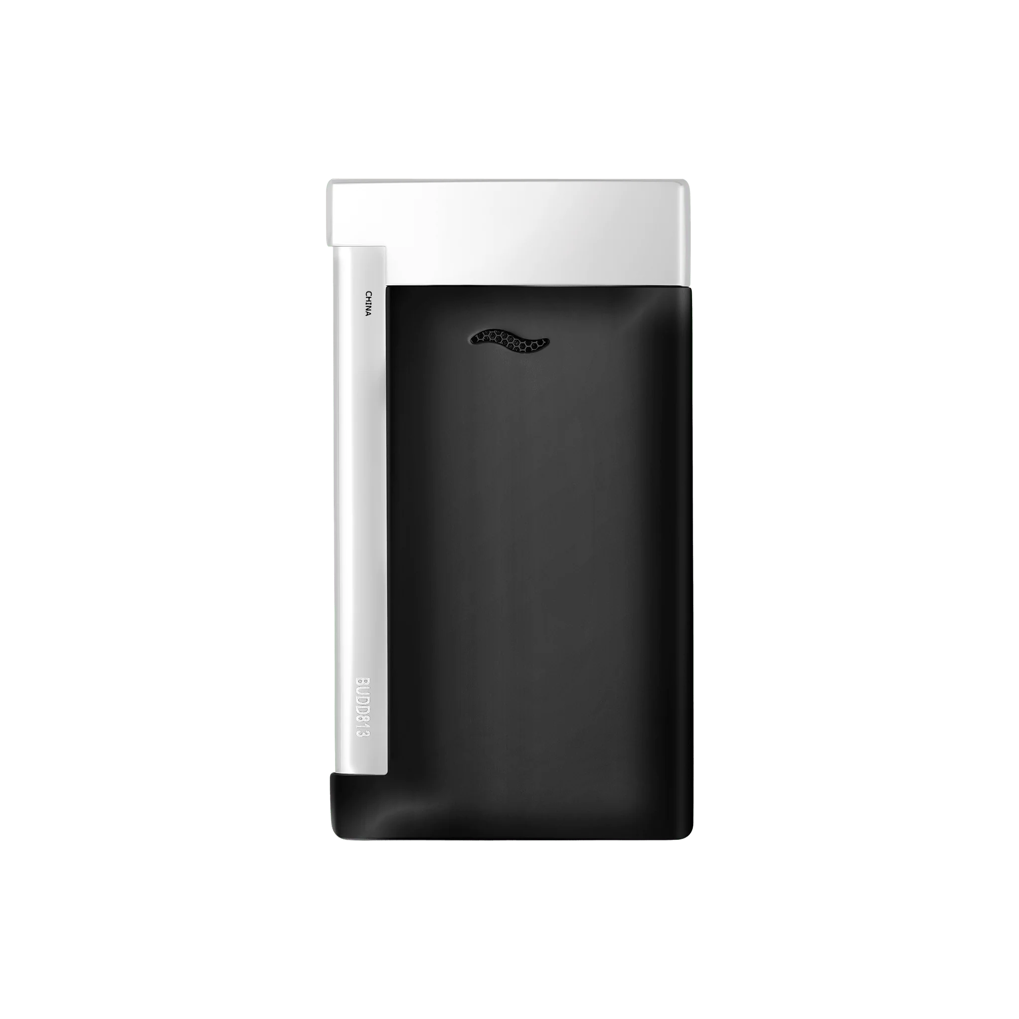 Accendino ST Dupont laccato nero Slim 7