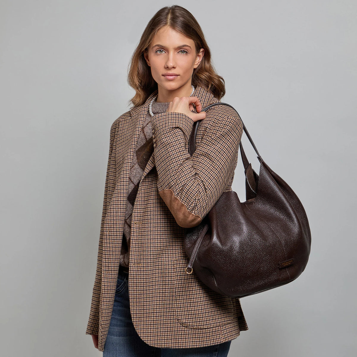 Borsa shopper in pelle