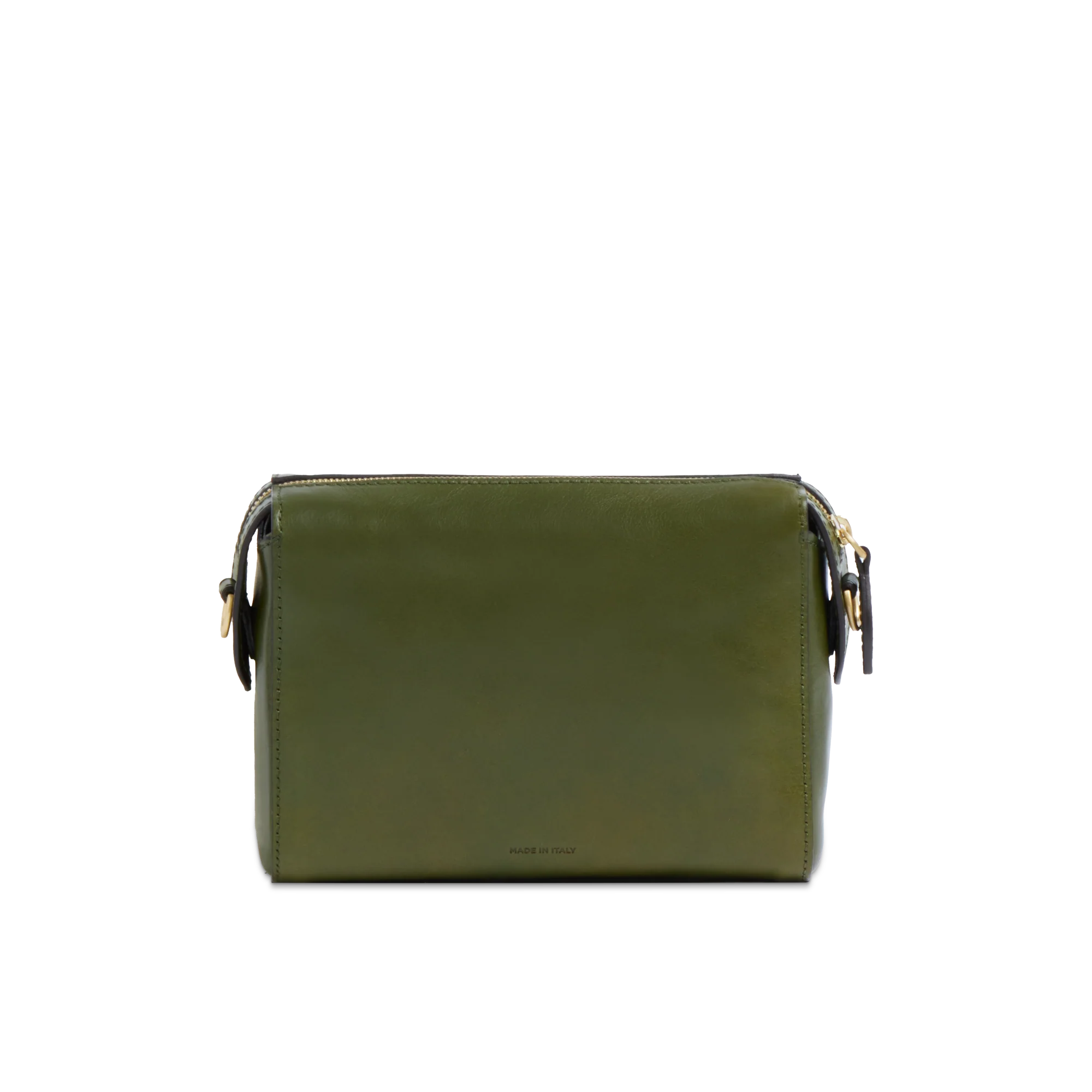 Borsa tracolla pelle chiusa con zip