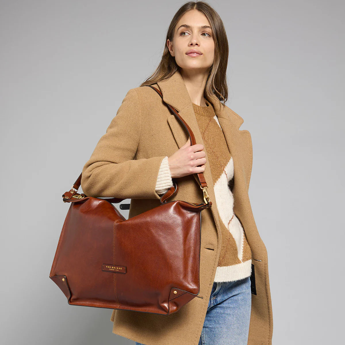 Borsa The Bridge UNICA, modello grande
