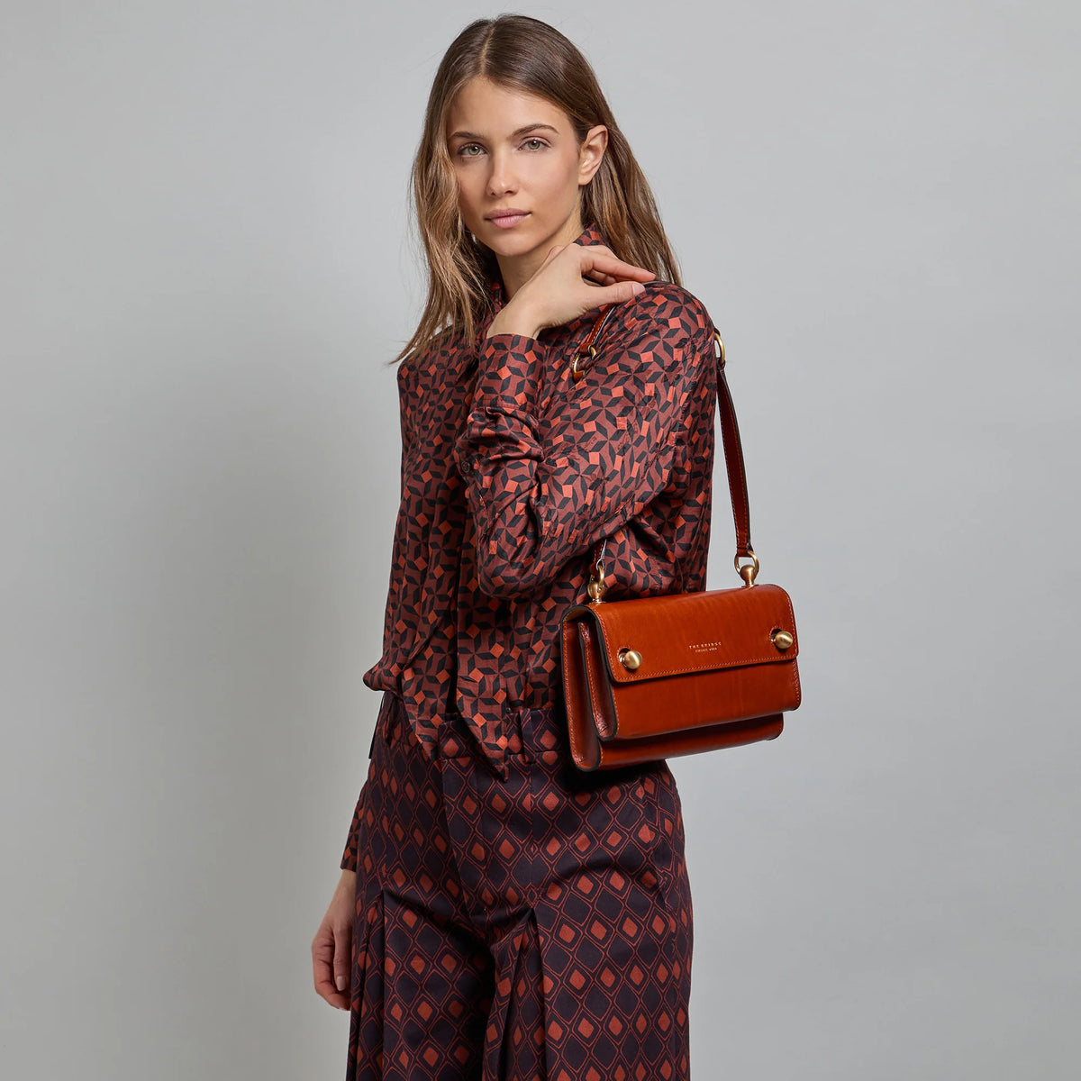 Borsa a spalla donna in pelle